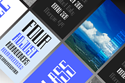 Lunardia Font Family (12 Fonts), a Sans Serif Font by alpercakici (Thumbnail 2 of 18)