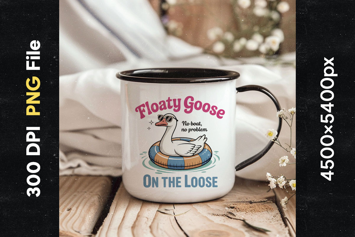 Funny Cute Goose Bundle Sarcastic, an Object Graphic by GlitterCraft (Photo 25 of 31)