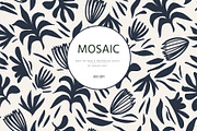 MOSAIC, PATTERNS & INDIVIDUAL MOTIFS, a Wallpaper Graphic by HannaStudio (Thumbnail 1 of 9)