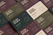 Rowani Elegant Serif Font Typeface, a Serif Font by Graphicxell (Thumbnail 2 of 10)