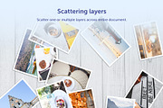 Scatter Stuff - Photoshop Extension, a Plug-in Add-On by bbtools (Thumbnail 3 of 7)
