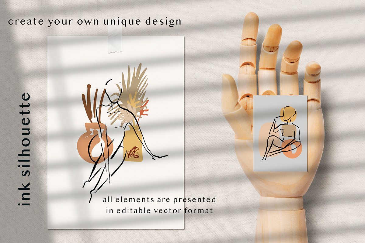 Line art boho collection, an Object Graphic by Vera●Suleimanova (Photo 17 of 18)