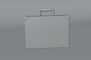 Black Hard Shell Briefcase 3D Model, an Object 3D Model by Dudukbersama (Thumbnail 2 of 2)