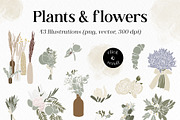 Modern Wedding: Eco & Boho Style, an Object Graphic by divanovskaya_nv (Thumbnail 8 of 26)