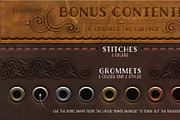 Leather Love - 10 Leather Textures, a Texture Graphic by Ornaments of Grace (Thumbnail 3 of 3)