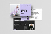 UNIK | Marketing Plan Presentation, a Presentation Template by SlideStock (Thumbnail 3 of 8)
