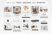 Pinterest Templates for Canva, a Social Media Template by Thirty One Palms Studio (Thumbnail 3 of 8)