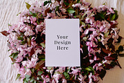 Blossom Stationary Mockup Bundle, a Print Template by Barn Owl Studio (Thumbnail 9 of 10)