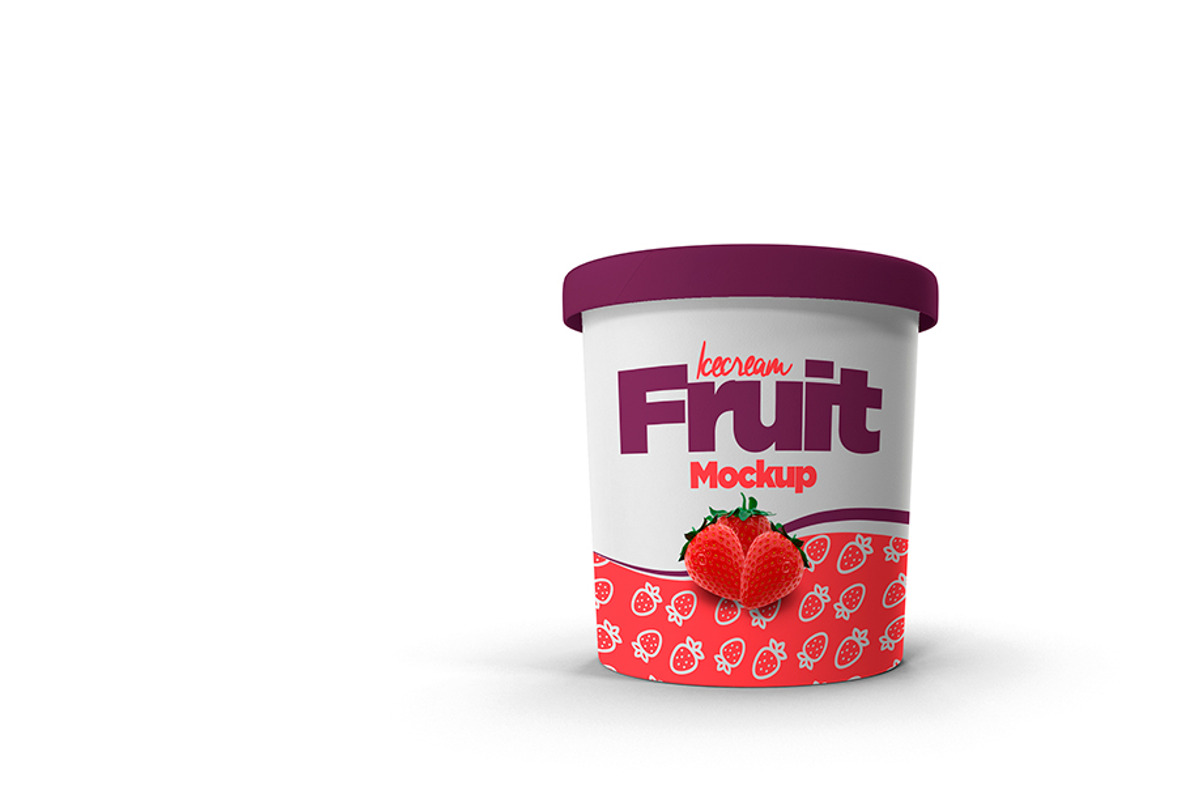 Ice Cream Cup Mockup, a Cups & Container Mockup by rogeriomarcos (Photo 13 of 15)