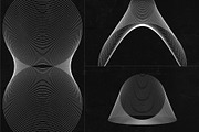 225 Wireframe Elements Bundle, an Object Graphic by Graphicdome (Thumbnail 47 of 52)