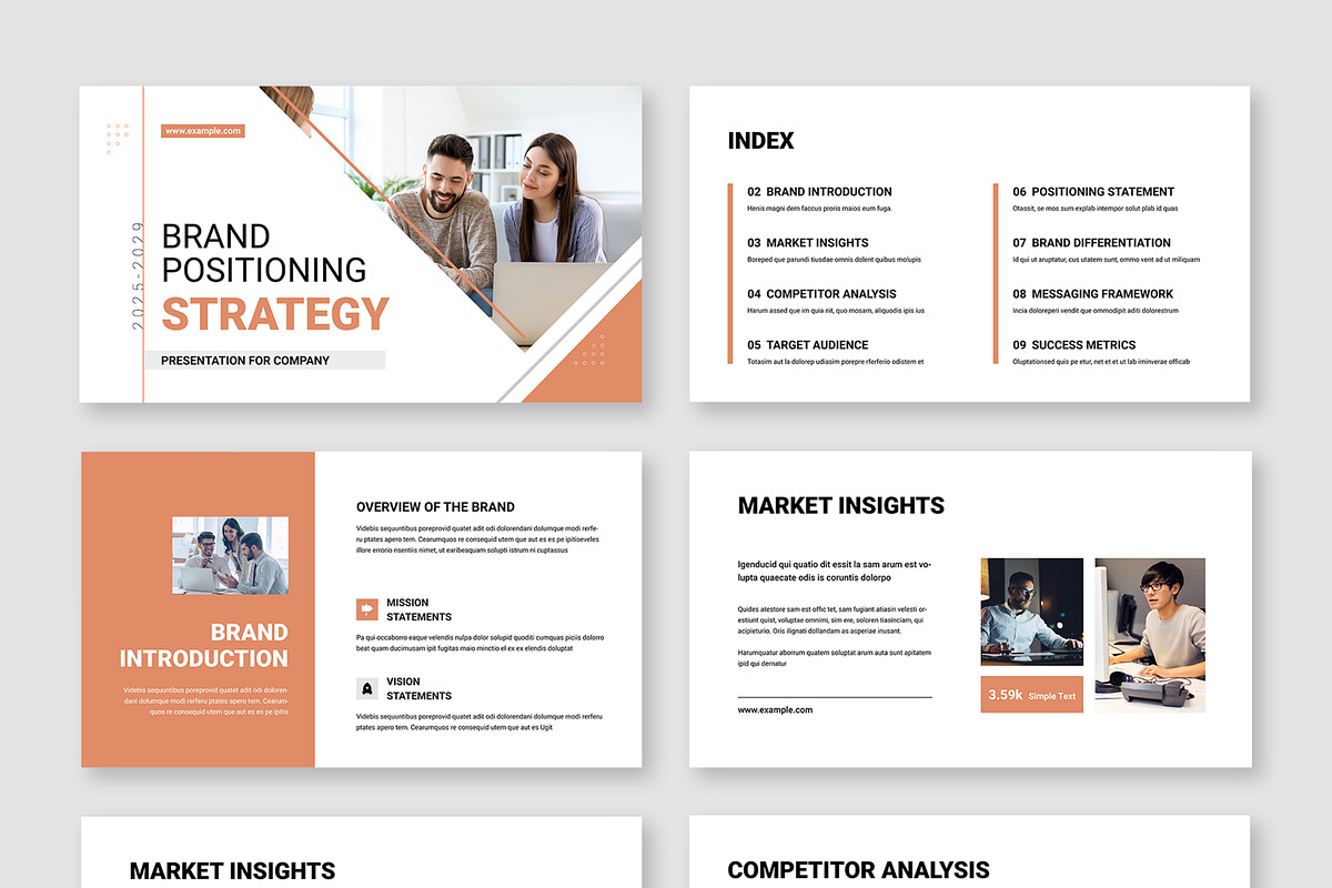 Brand  Strategy Presentation, a Presentation Template by MightyDesign (Photo 2 of 7)