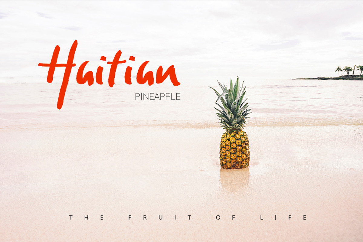 Martha Brush Typeface preview 4