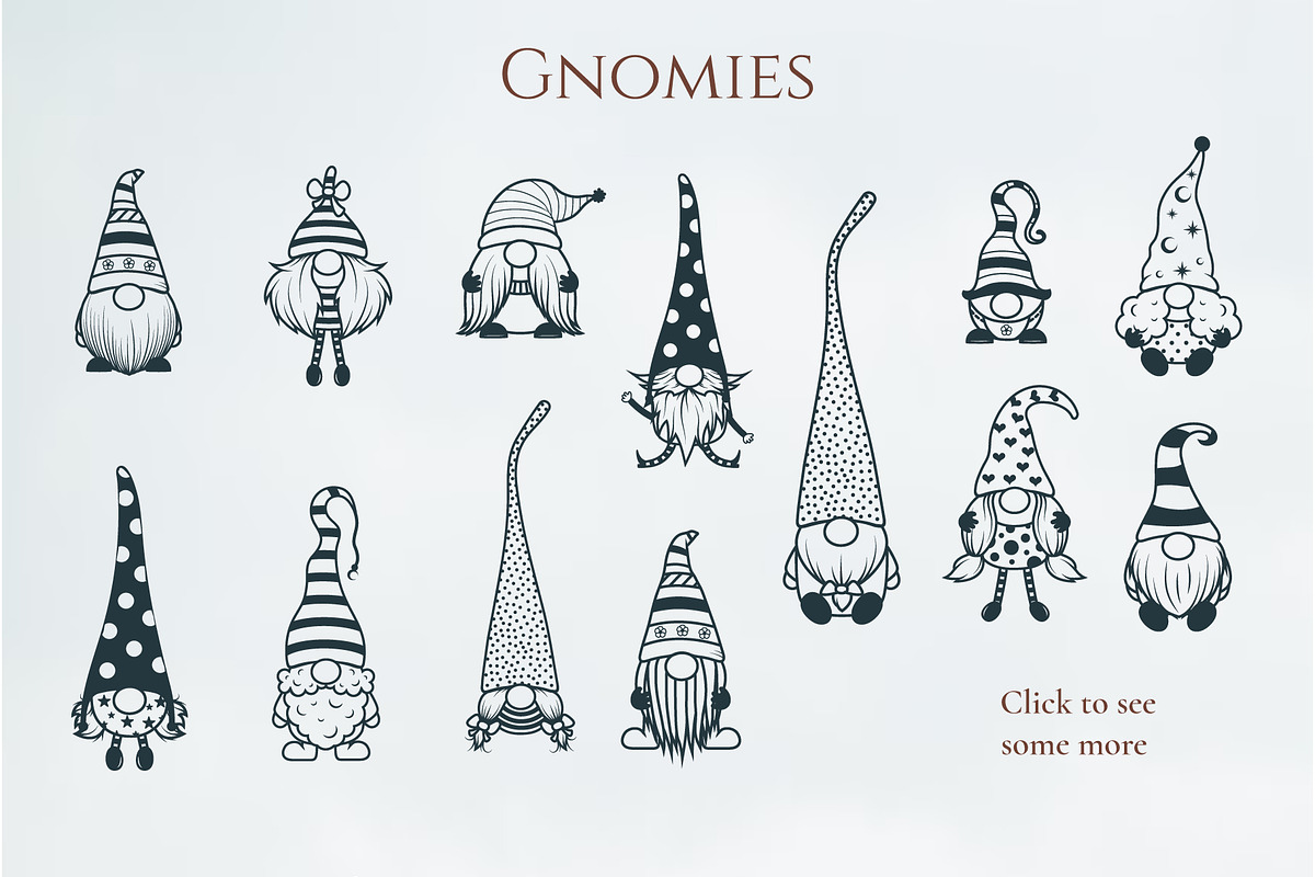 Magic Celestial Gnome Collection, an Illustration by KirillsWorkshop (Photo 4 of 8)