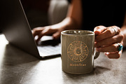 Mystic Sun Moon Logo Templates Kit, a Branding & Logo Template by Olya Creative (Thumbnail 2 of 8)