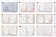 Wedding Invitation Ultimate Bundle, an Invitation Template by EvitePapery (Thumbnail 4 of 10)
