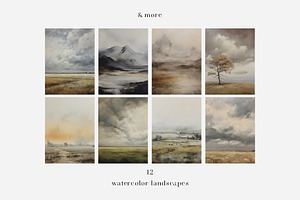 Fall & Winter Landscapes