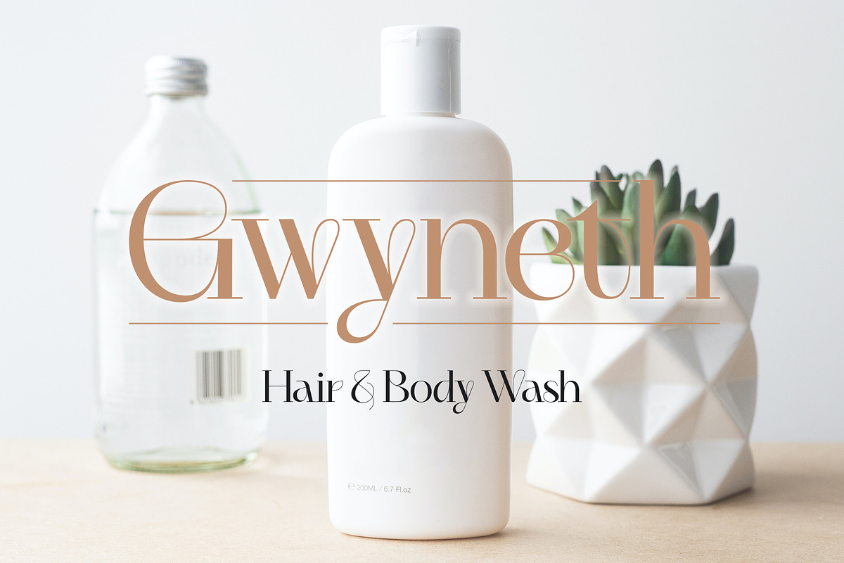 Gestack - Stylish Display Serif, a Serif Font by Almarkhatype (Photo 3 of 10)