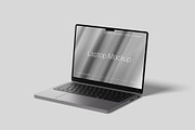Laptop Mockup, a Mac Mockup by Lxadesign (Thumbnail 4 of 9)