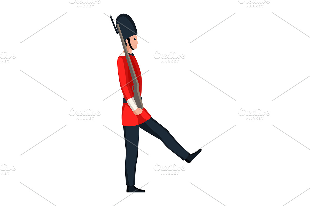 Great Britain tourist, an Object Illustration by Things for designers