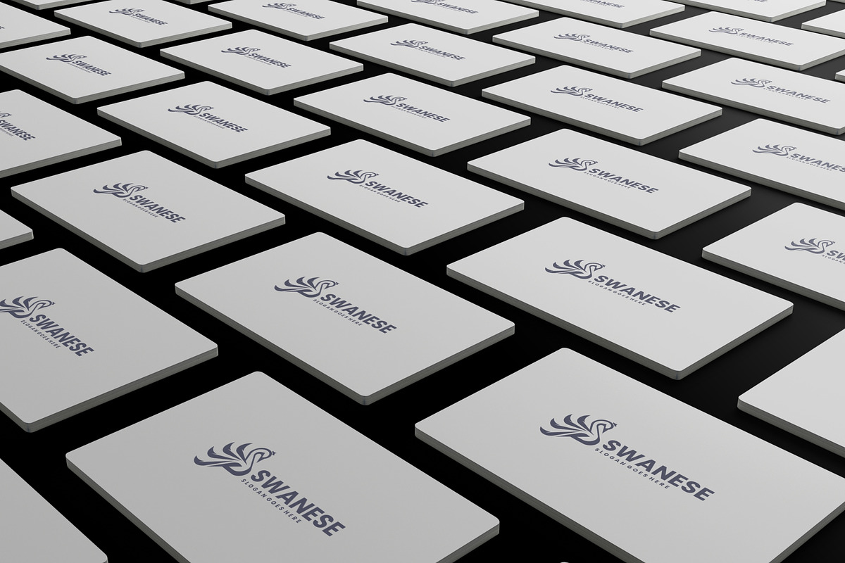 Monoline Modern Swan Logo Design, a Branding & Logo Template by Artnivora.Std (Photo 4 of 4)