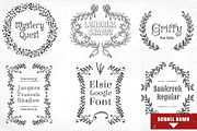 800+ Unique Hand-Sketched Elements, an Illustration by ESMedia24 (Thumbnail 4 of 4)
