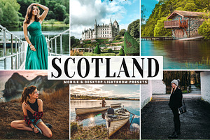 Scotland Pro Lightroom Presets