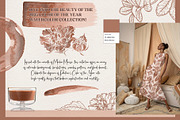 Mocha Mousse Watercolor Collection, a Graphic by Nadya Saen Art (Thumbnail 2 of 12)