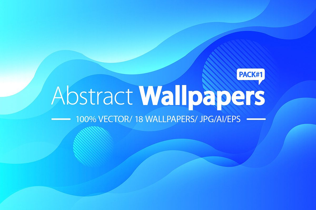 Abstract Wallpapers Pack #1, a Templates & Theme by ydlabs (Photo 1 of 3)