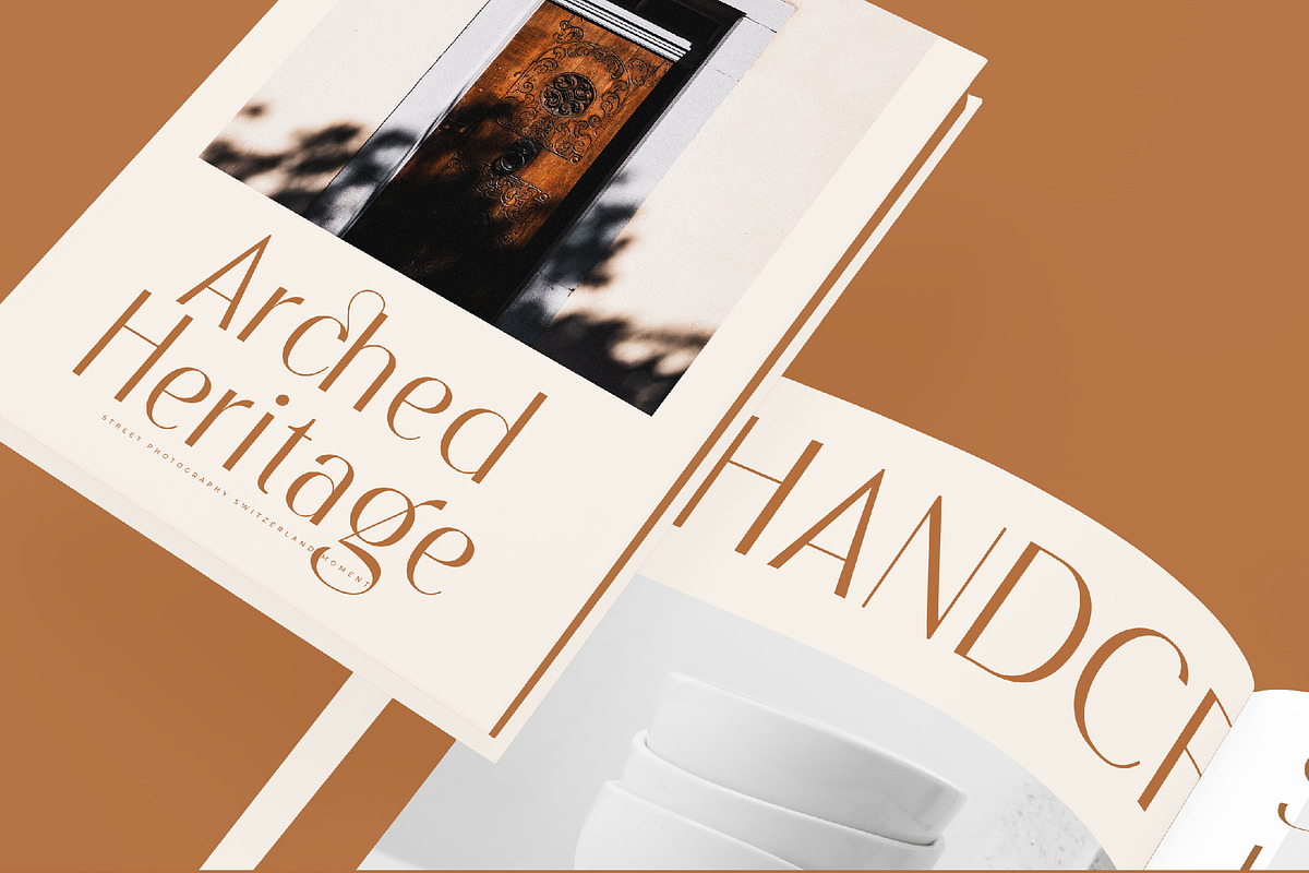 Glarios Elegant Luxury Sans Serif, a Sans Serif Font by Jaruka (Photo 7 of 10)