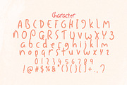 Likha Playful Display Typeface, a Sans Serif Font by edukka (Thumbnail 8 of 8)