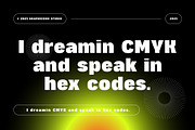 Quirxan, a Sans Serif Font by graphicook (Thumbnail 5 of 10)