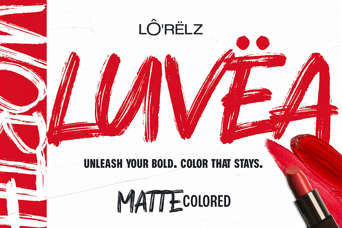 ROGENZ — High-Energy Brush Font, a Handwritten Font by nirfonic (Photo 3 of 8)
