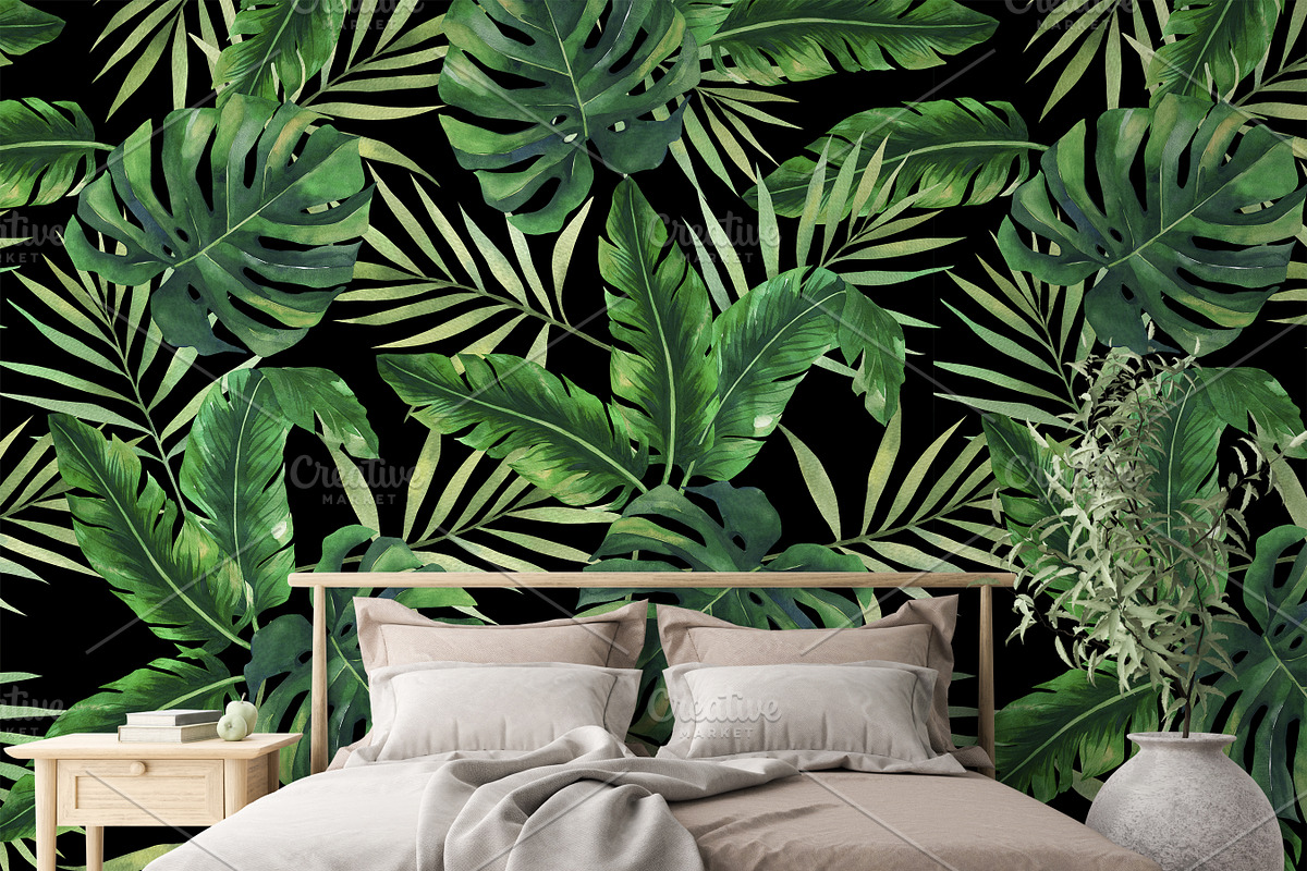 Watercolor Tropical BIG BUNDLE PNG, a Seasonal Illustration by PatternPalette (Photo 15 of 15)