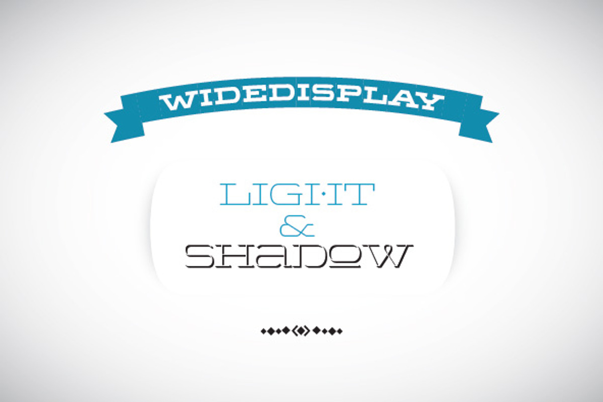 WideDisplay Light&Shadow