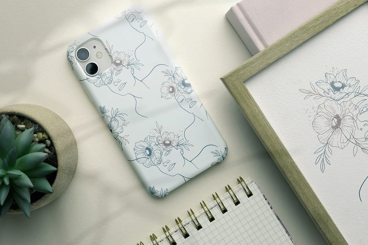 Spring Collection, a Background Graphic by Anna's Lettering (Photo 11 of 14)
