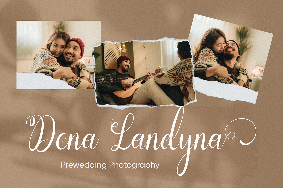 Olynchan, a Script Font by Essentials Studio (Photo 3 of 9)