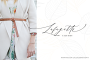 Month Glade - Calligraphy Font, a Script Font by Sronstudio (Thumbnail 6 of 13)