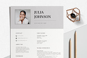 Canva Printable Resume Template, a Resume Template by LucaTheme (Thumbnail 1 of 9)