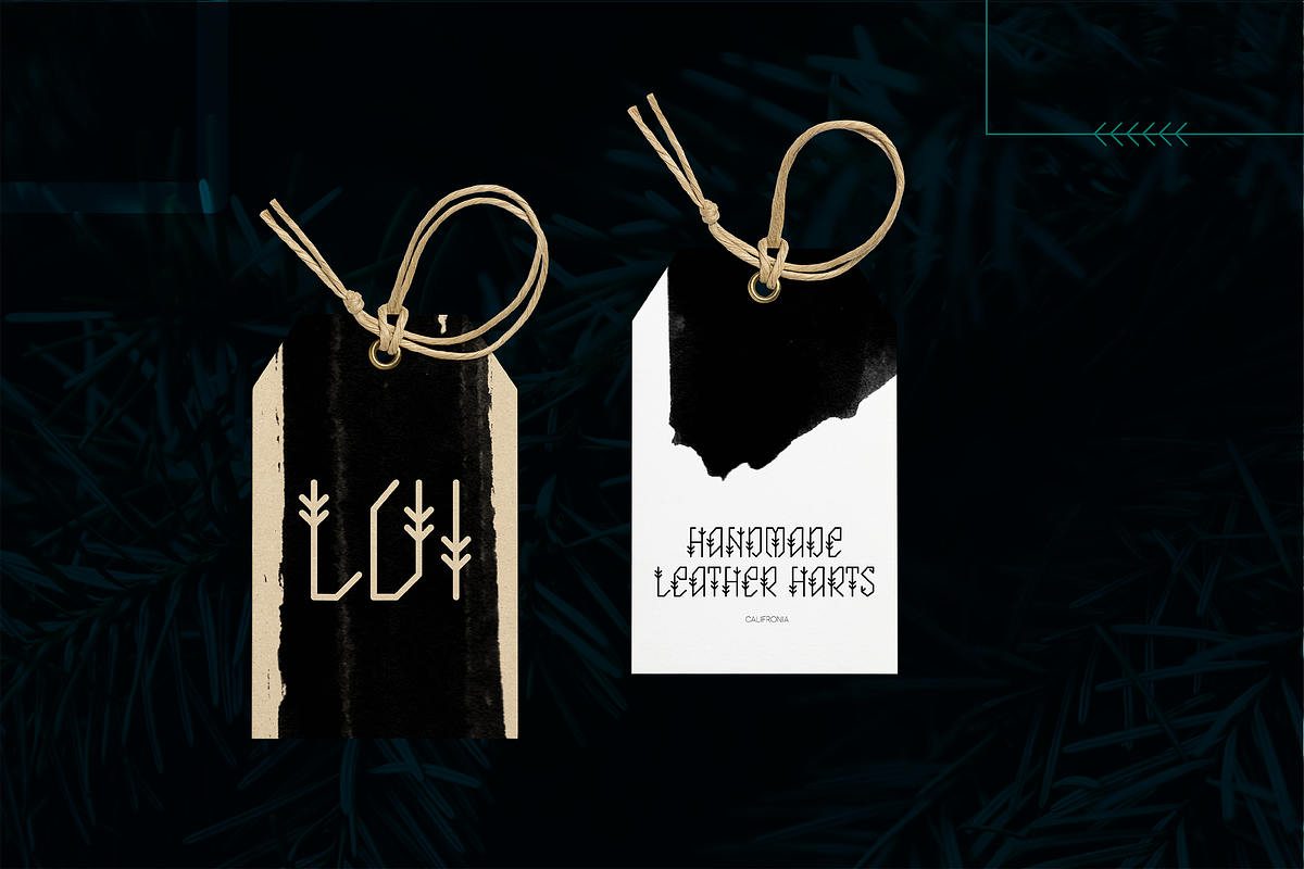 Laima Ethnic Font, a Symbol Font by Wild Ones (Photo 9 of 9)