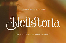 Heilstoria - Elegant Serif Font