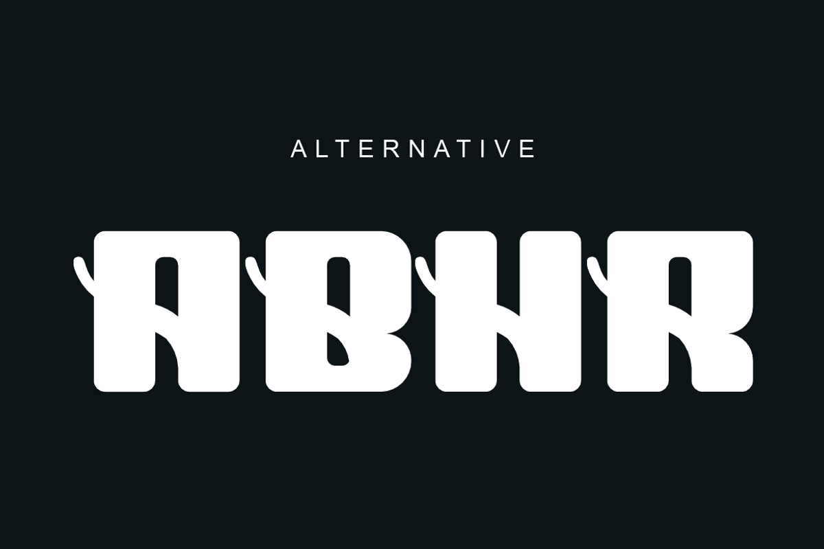 Kick Gaslow, a Sans Serif Font by QR Design Studio (Photo 8 of 9)