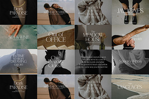 Elegance Typography Bundle