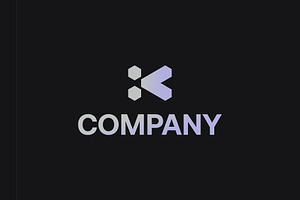 Letter K Geometric Bold Logo, a Branding & Logo Template by ika trisiana