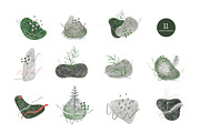 Misty Forest. Abstract collection, an Object Graphic by KatsiarynaKa (Thumbnail 6 of 15)