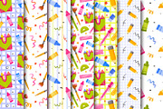 Watercolor Back to School Clipart, an Object Graphic by the_myro (Thumbnail 3 of 9)