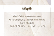 Marsheleena - Stylistic Serif Font, a Script Font by Font De Rico (Thumbnail 7 of 8)