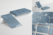 Business Card Mockup, an Advertising Mockup by Se٧enStudio (Thumbnail 1 of 5)
