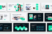 Digital Banking PowerPoint Template, a Presentation Template by New Coral Design (Thumbnail 3 of 6)