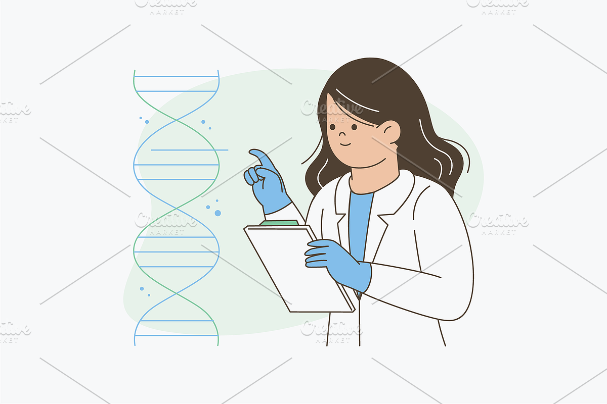 Science and Research Illustration, an Object Graphic by Jump Studio (Photo 9 of 12)
