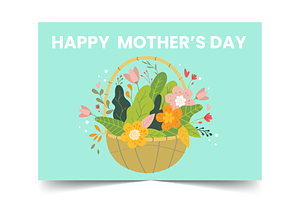 Happy Mothers Day Card, a Card Template by nataliemukundu